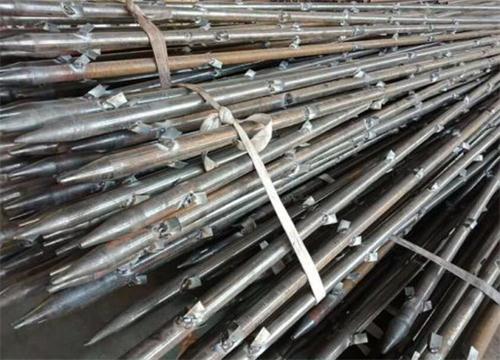 南吕镇管棚钢花管加工