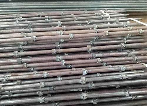 南吕镇倒刺钢花管